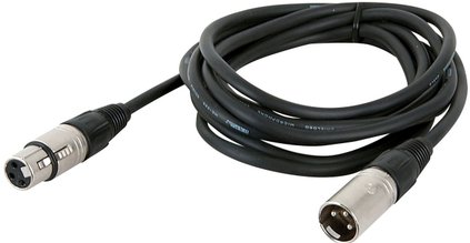 Verhuur XLR kabel signaal kabel kabels microfoonkabel xlr set kit 3pin aansluitkabel overgang 3-pin 5-pin dmx verhuur aalst