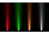 Uplighter american Dj Ultra bar 6 tri sfeer lichtset tuinfeest rgb kleuren lichtjes lichten verhuur aalst tuin 